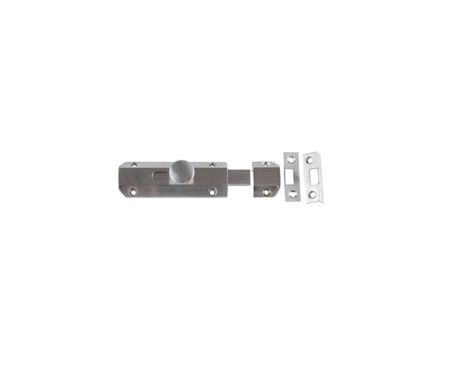 Frelan 100mm SN Slide Bolt