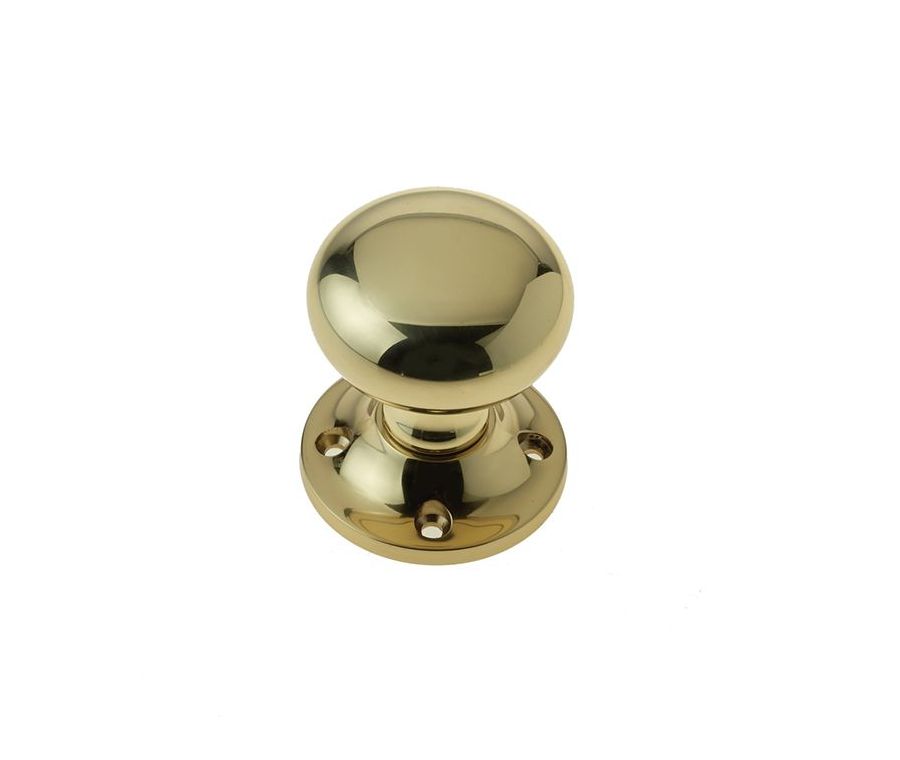 Frelan 52mm PB Mushroom Rim knob (unsprung)