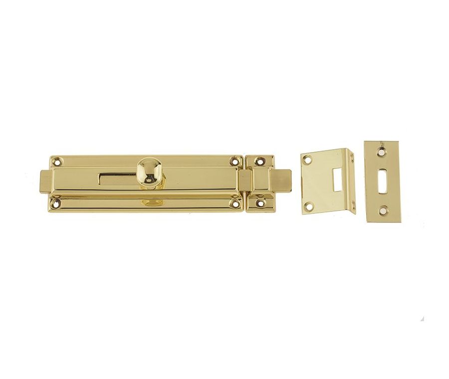 Frelan PB Door bolt