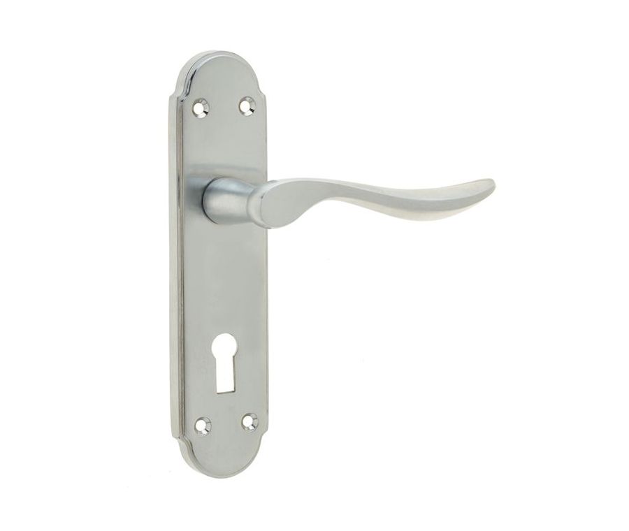 Frelan SC Henley lever lock furniture