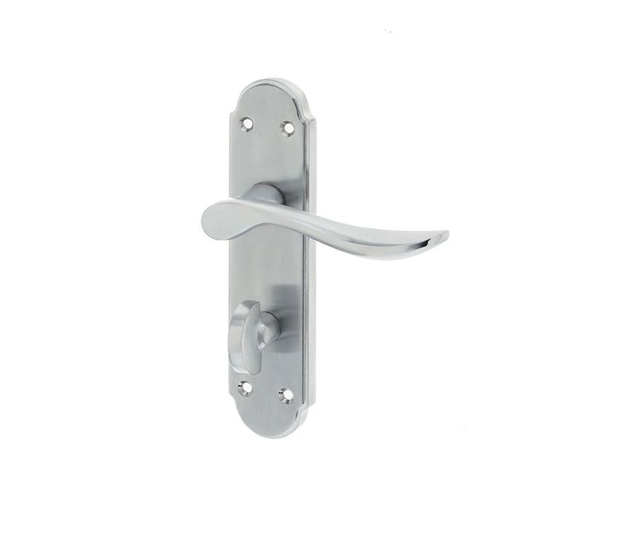 Frelan SC Henley lever bathroom furniture