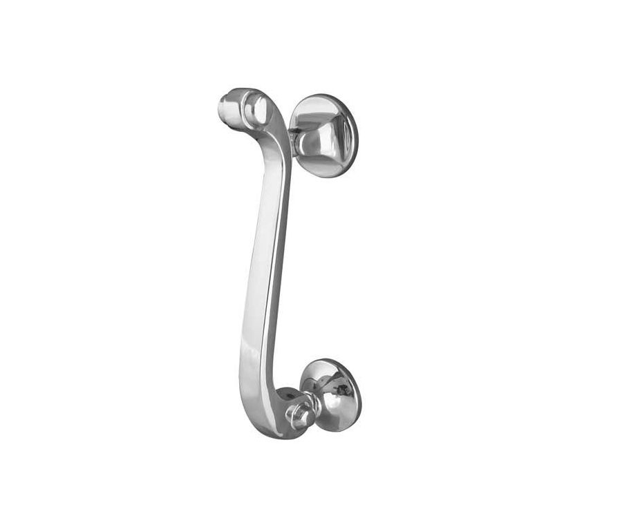 Frelan 135mm PC Scroll Door Knocker