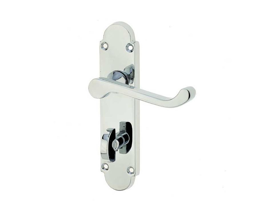 Frelan 170x43mm PC Epsom bathroom lever