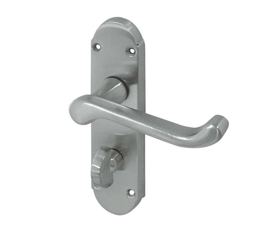 Frelan 170x43mm SC Epsom bathroom lever