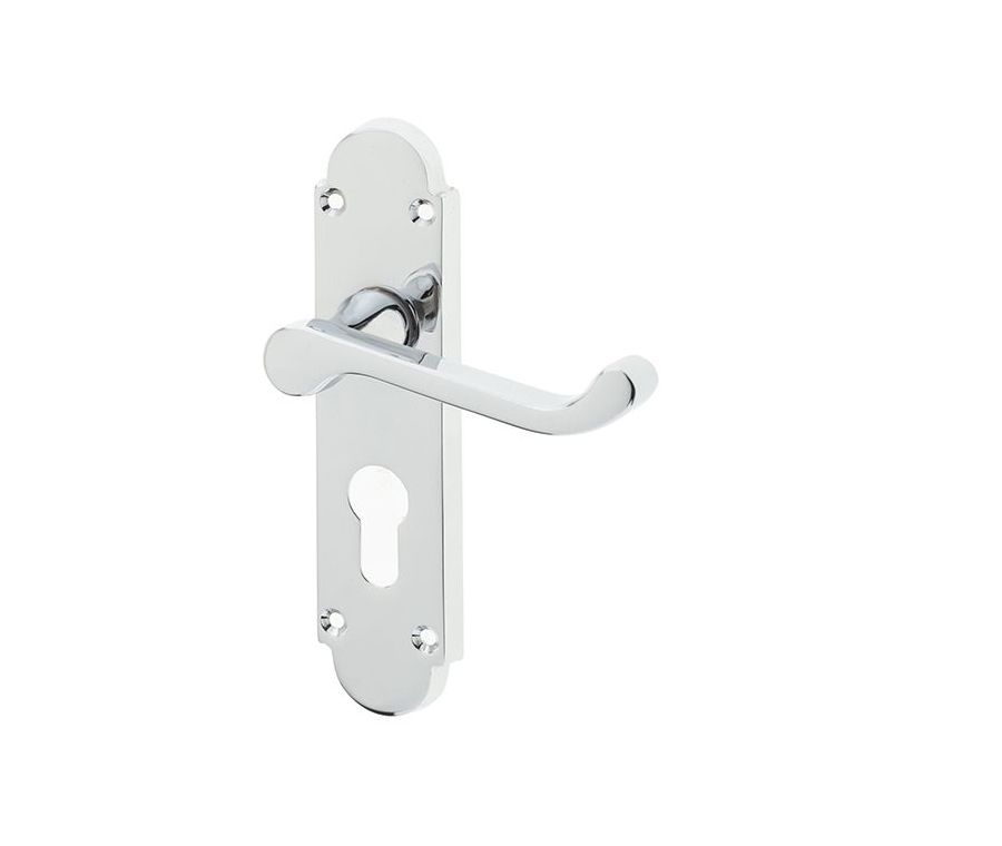 Frelan 166x40mm PC Epsom euro lever lock