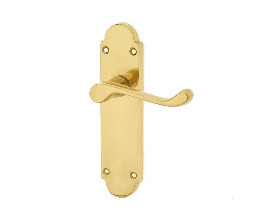 Frelan 166x40mm PB Epsom lever latch