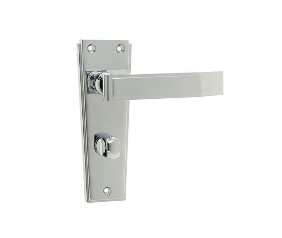 Frelan 153x50mm PC Deco bathroom lever