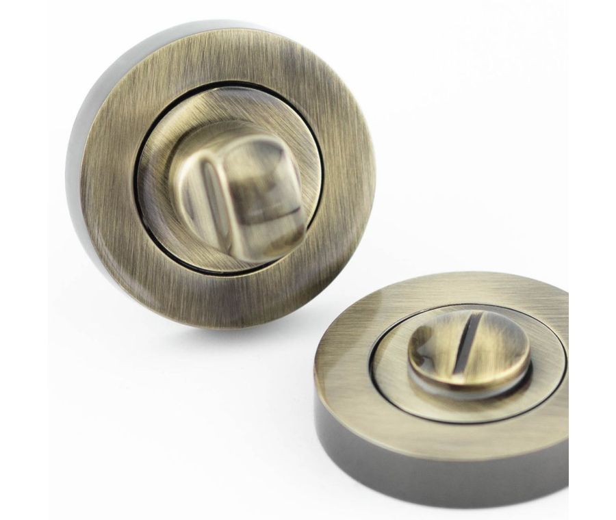 Frelan 50x10mm Antique Brass turn & release | JV2666AB