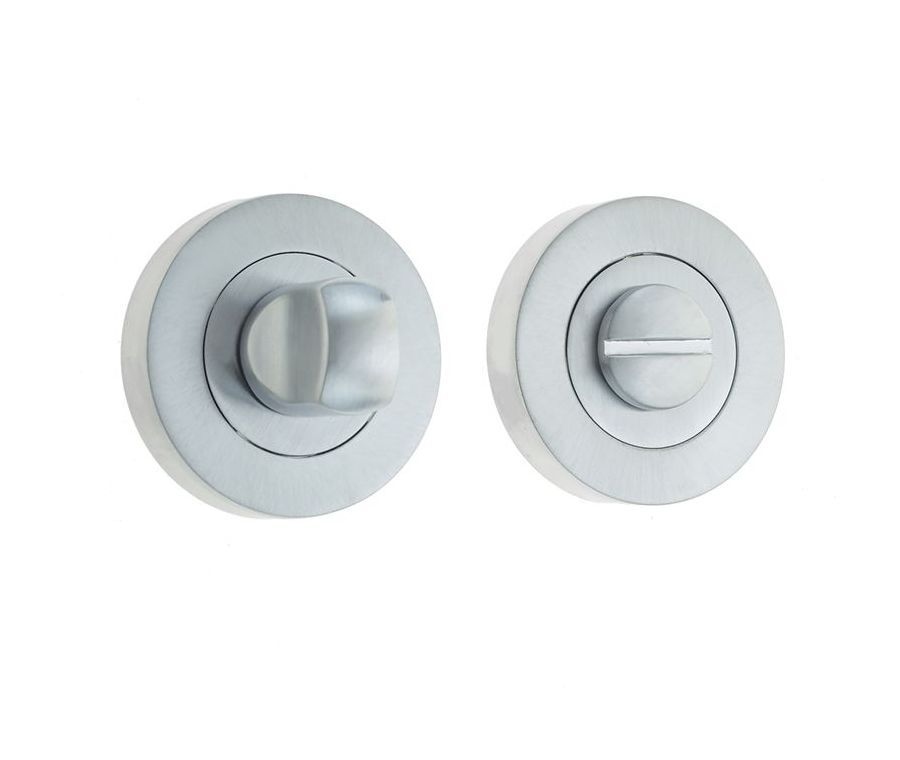 Frelan 50x10mm Satin Chrome turn & release | JV2666SC