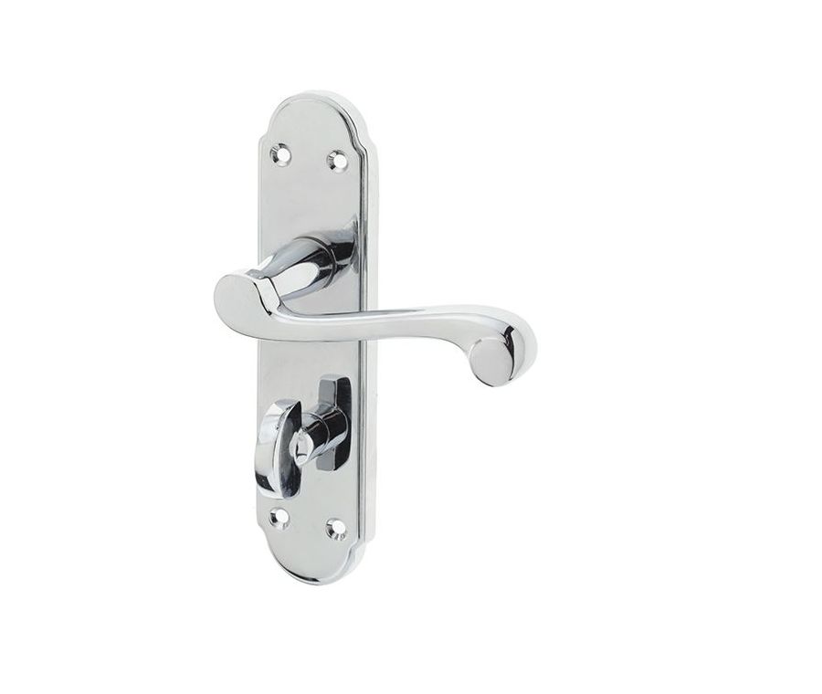 Frelan PC Marlow lever bathroom furniture