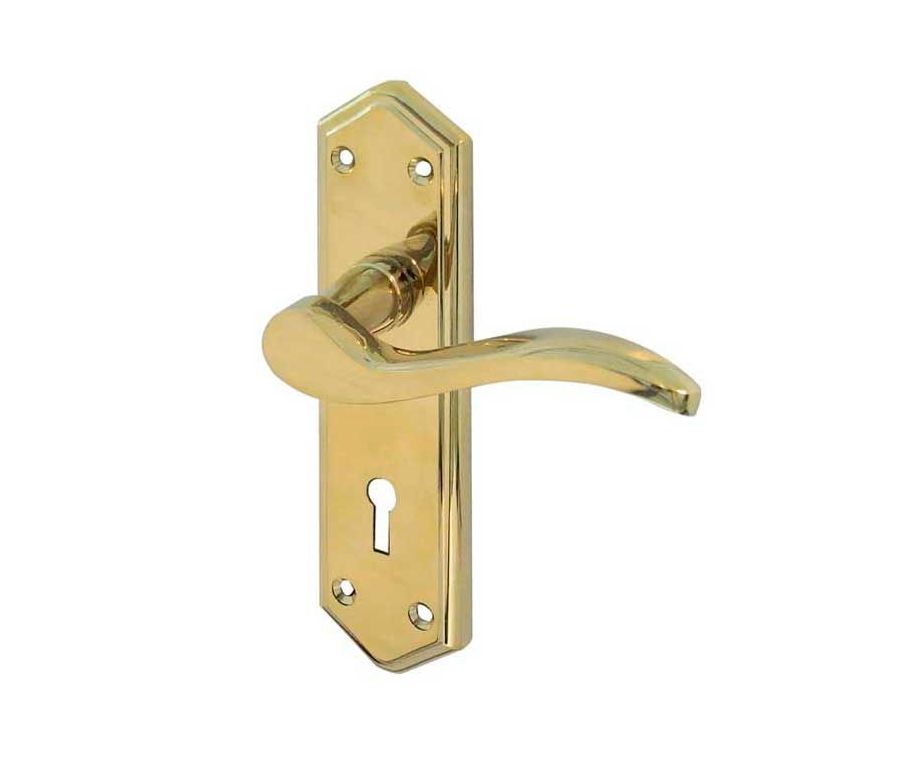 Frelan 168x47mm PVD Paris lever lock