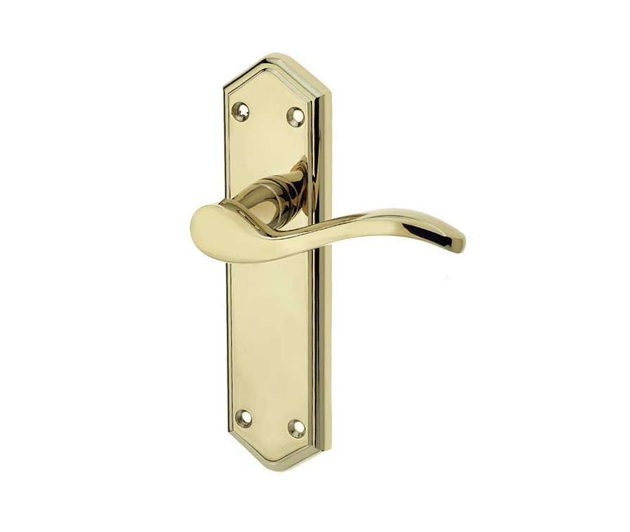 Frelan 168x47mm PVD Paris lever latch