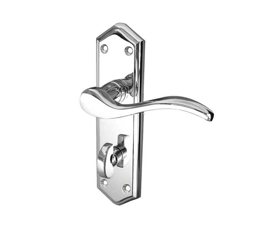 Frelan 168x47mm PC Paris bathroom lever