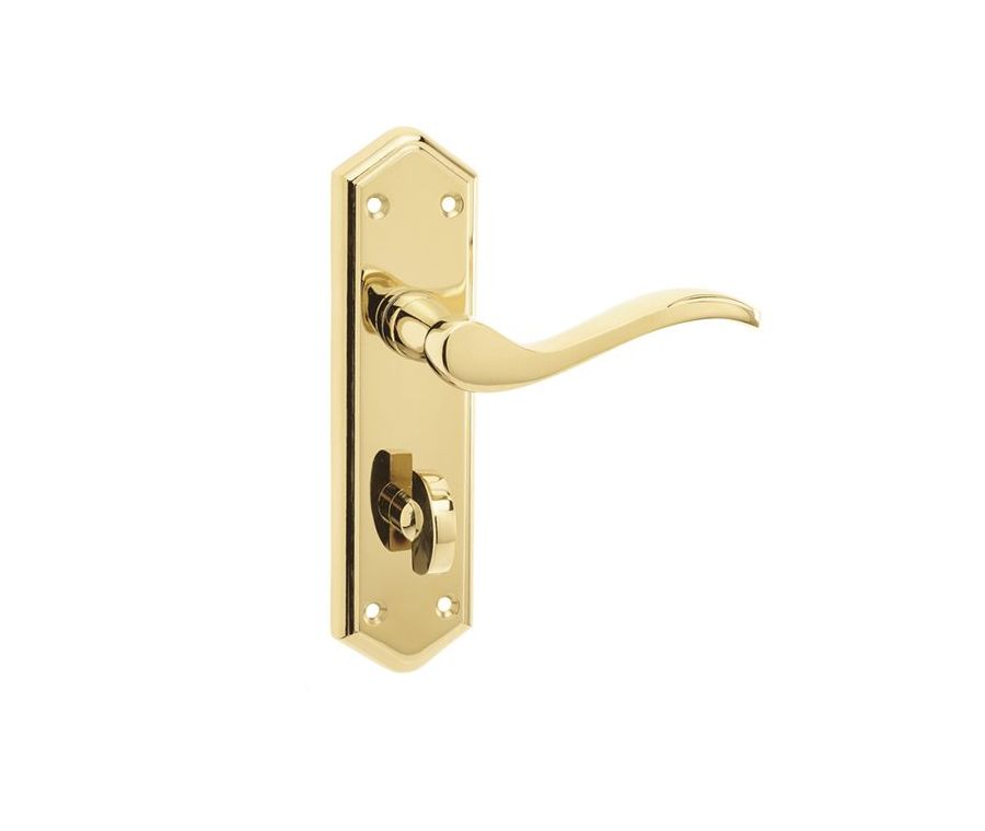 Frelan 168x47mm PVD Paris bathroom lever