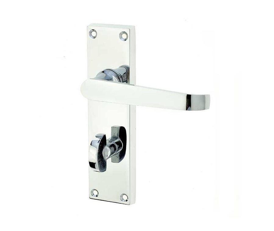 Frelan 153x41mm PC straight bathroom lever