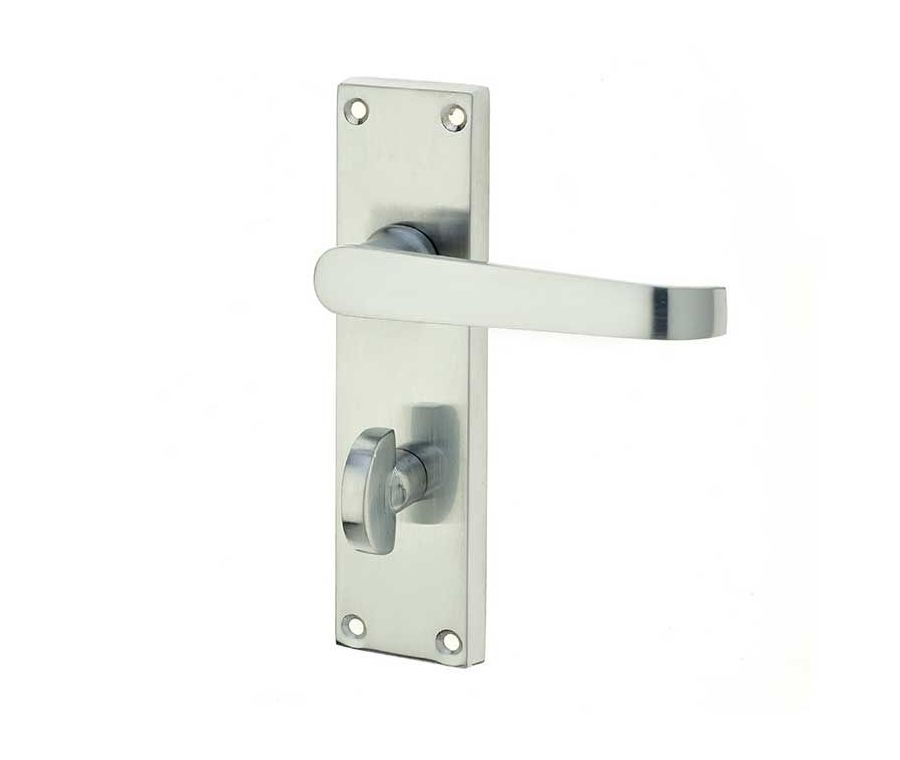 Frelan 153x41mm SC Straight bathroom lever