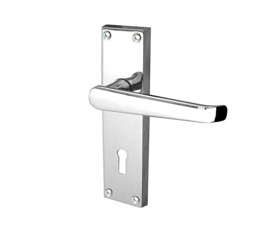 Frelan 153x41mm PC Straight lever lock