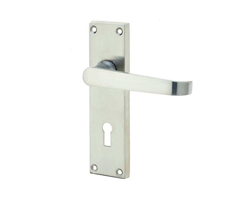 Frelan 153x41mm SC Straight lever lock