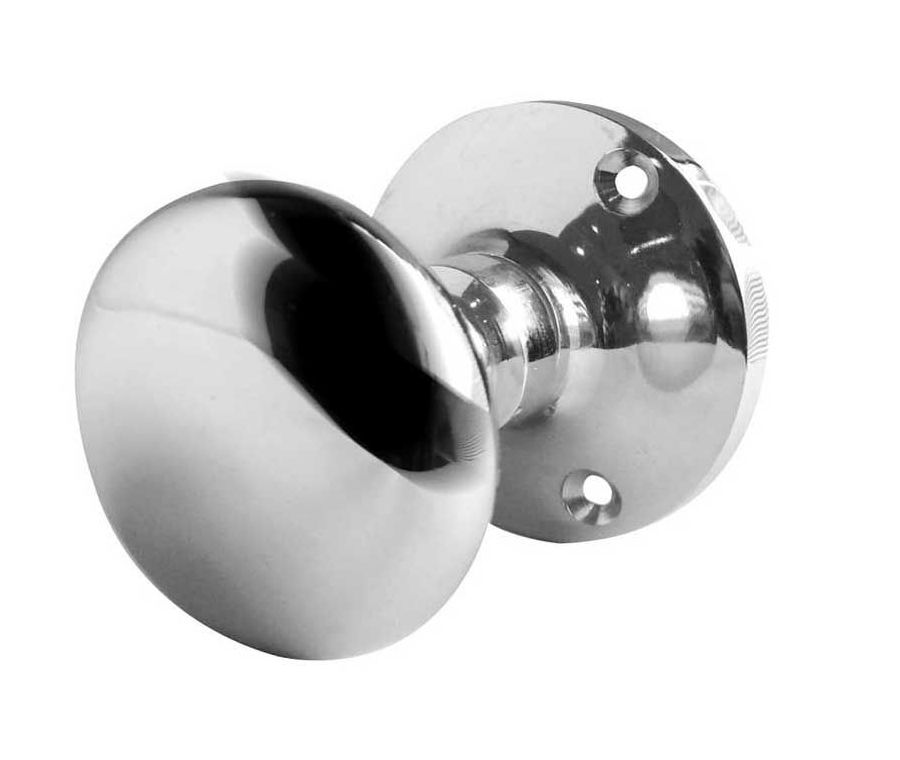 Frelan 52mm Dia. PC Mushroom mortice knob