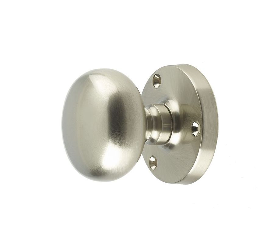 Frelan SN Mushroom mortice knob