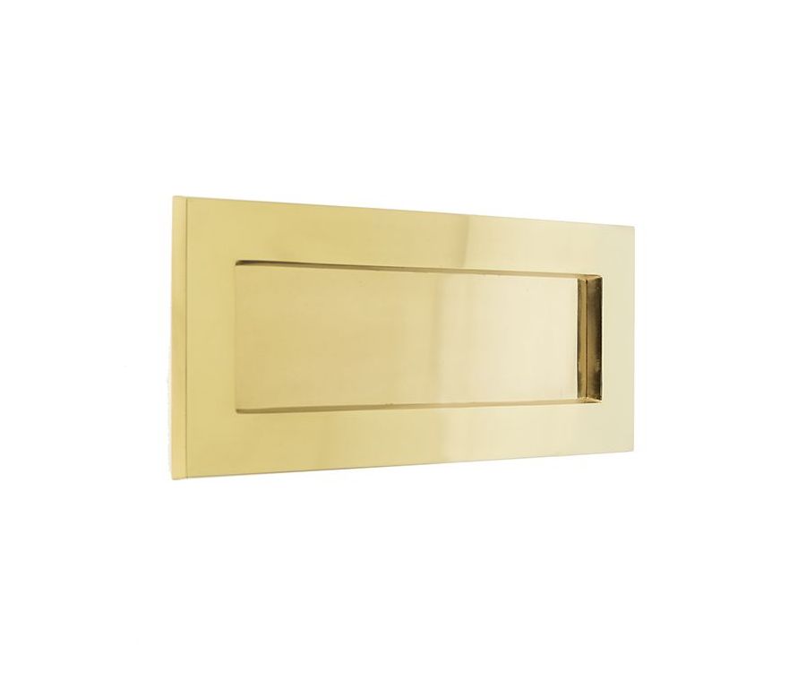 Frelan 280x90mm PB letterplate aperture 206x50mm