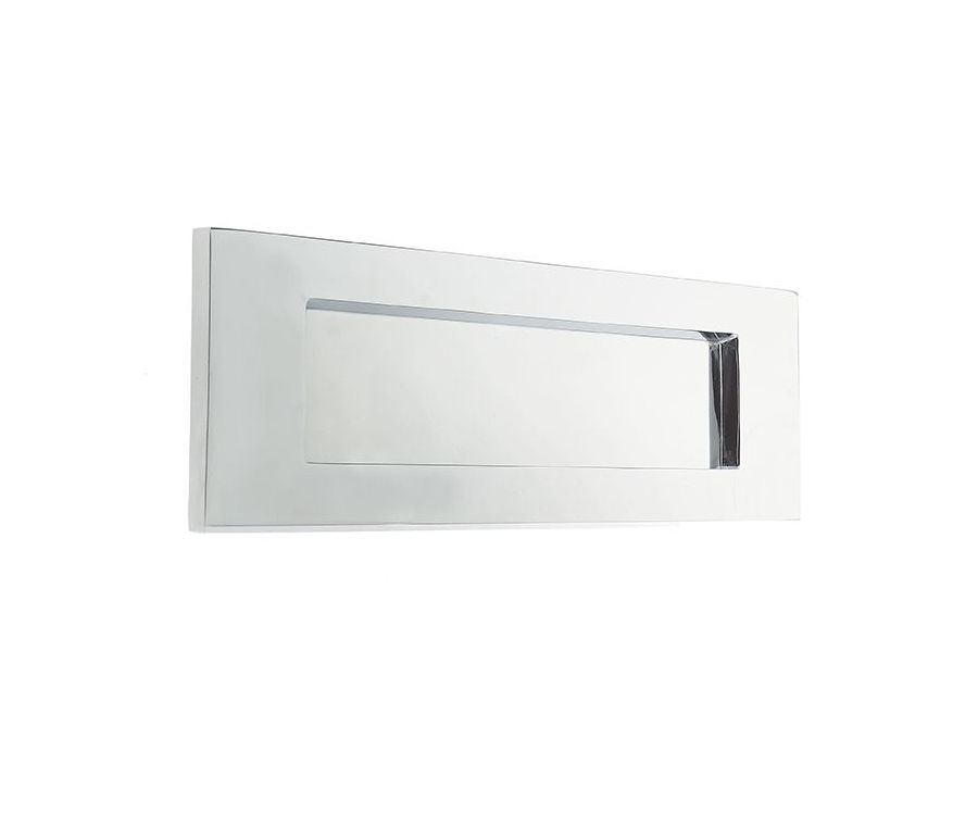 Frelan 280x90mm PC letterplate aperture 206x50mm