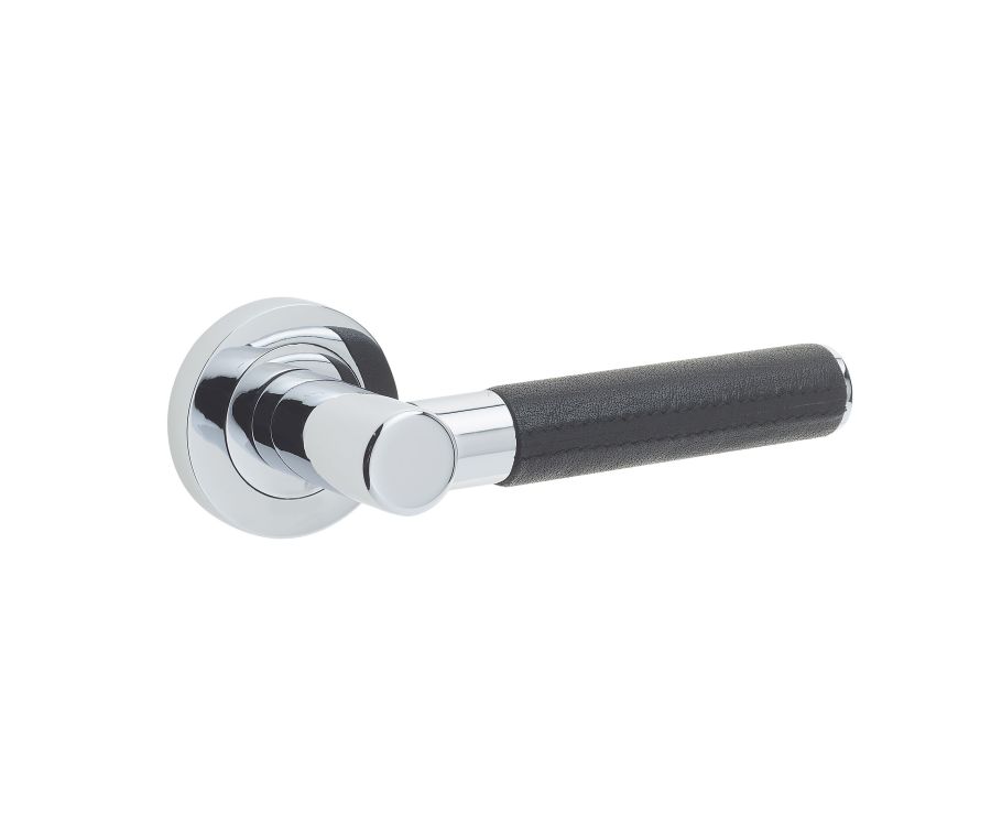 Frelan ASCOT PC/BLACK LEATHER LEVER ON ROSE