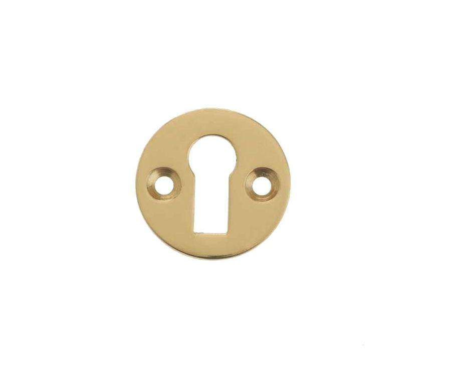 Frelan 32mm Dia. PB round escutcheon