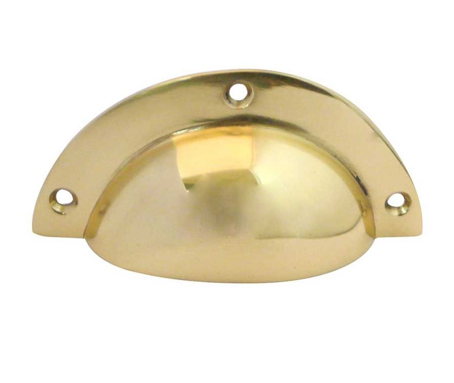 Frelan 87mm PB Drawer pull