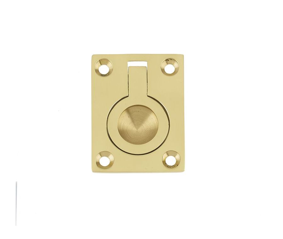 Frelan 38x50mm PB flush ring