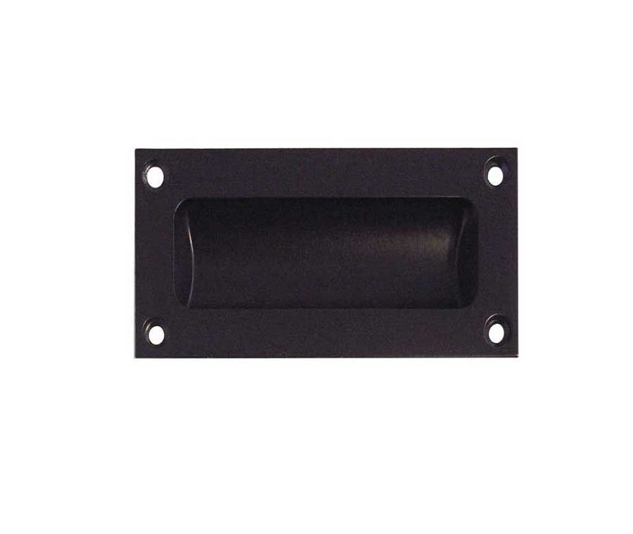 Frelan 89mm Black flush pull