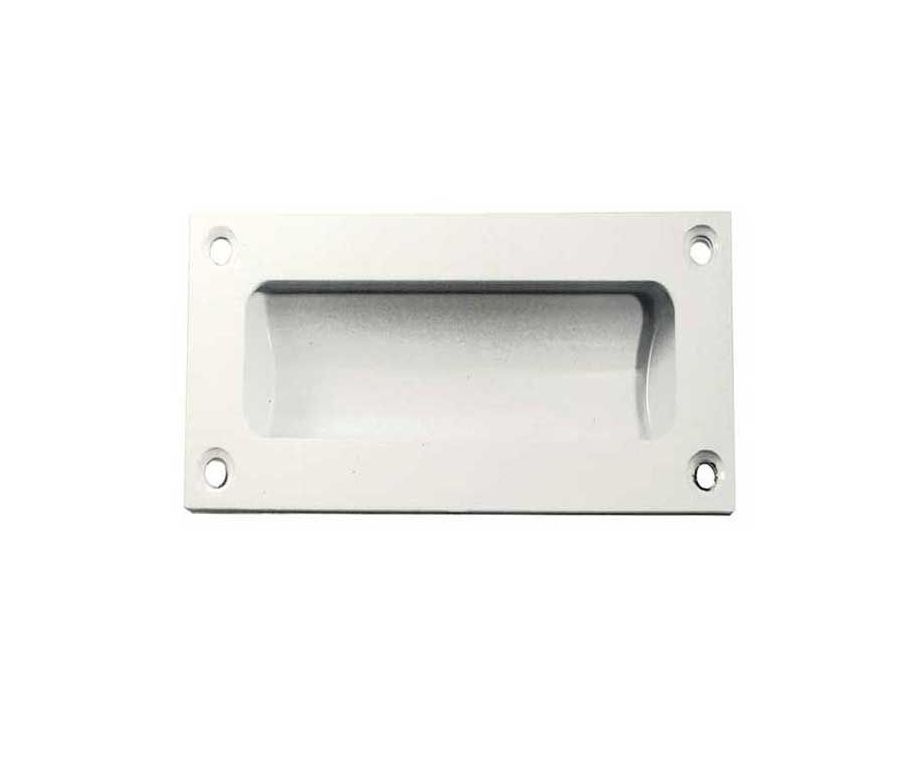 Frelan 89mm White flush pull