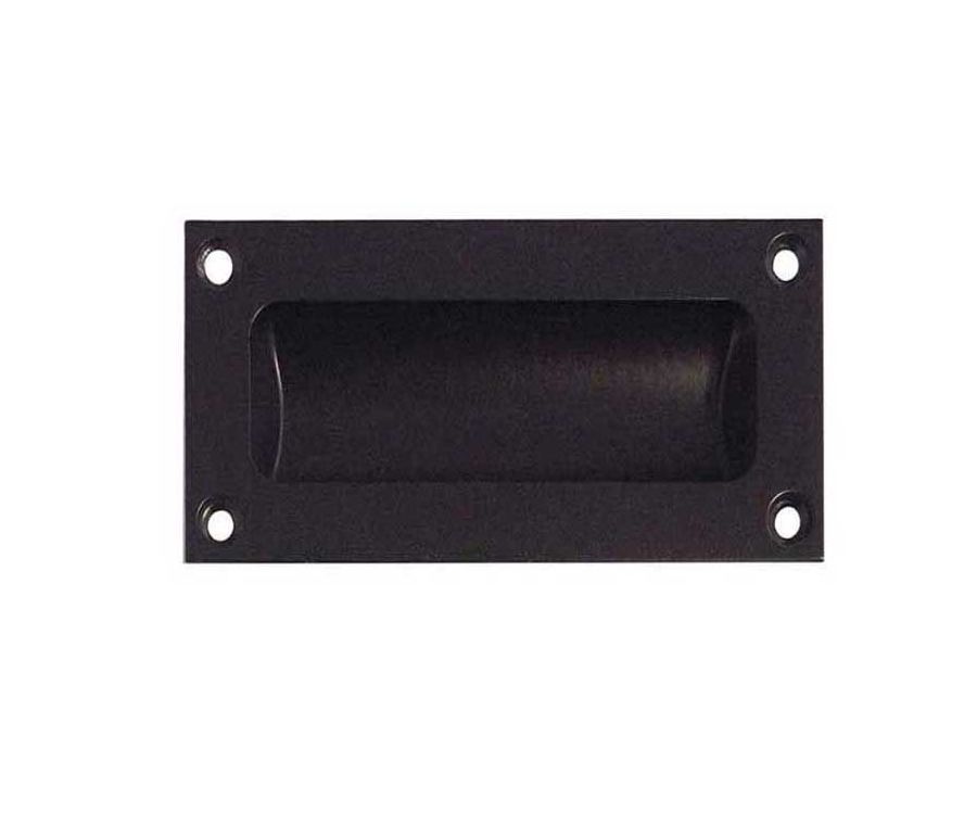 Frelan 102mm Black flush pull
