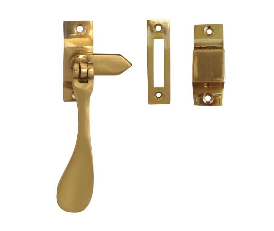 Frelan PB Reversable hook & mortice fastener