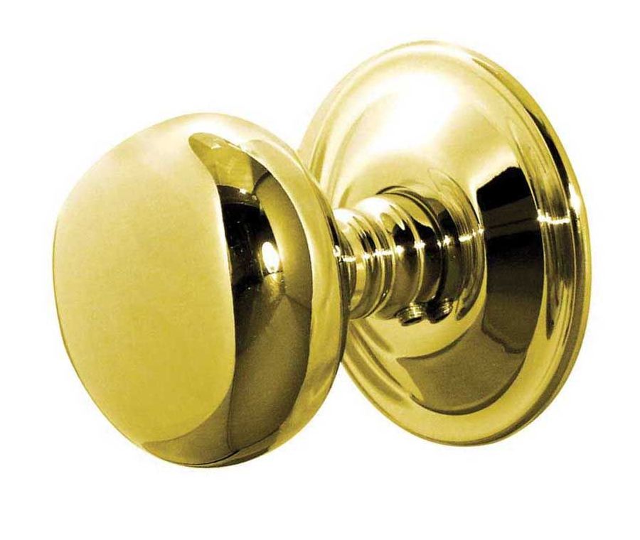 PB Frelan Mushroom mortice knob