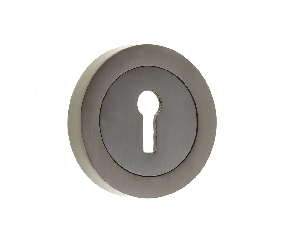 Standard Keyway Escutcheon Dark Bronze | JV503DB