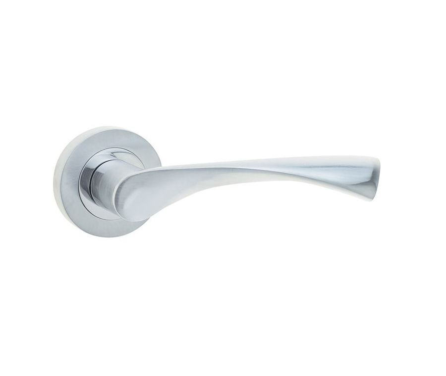 Frelan Twirl PCSC lever on rose