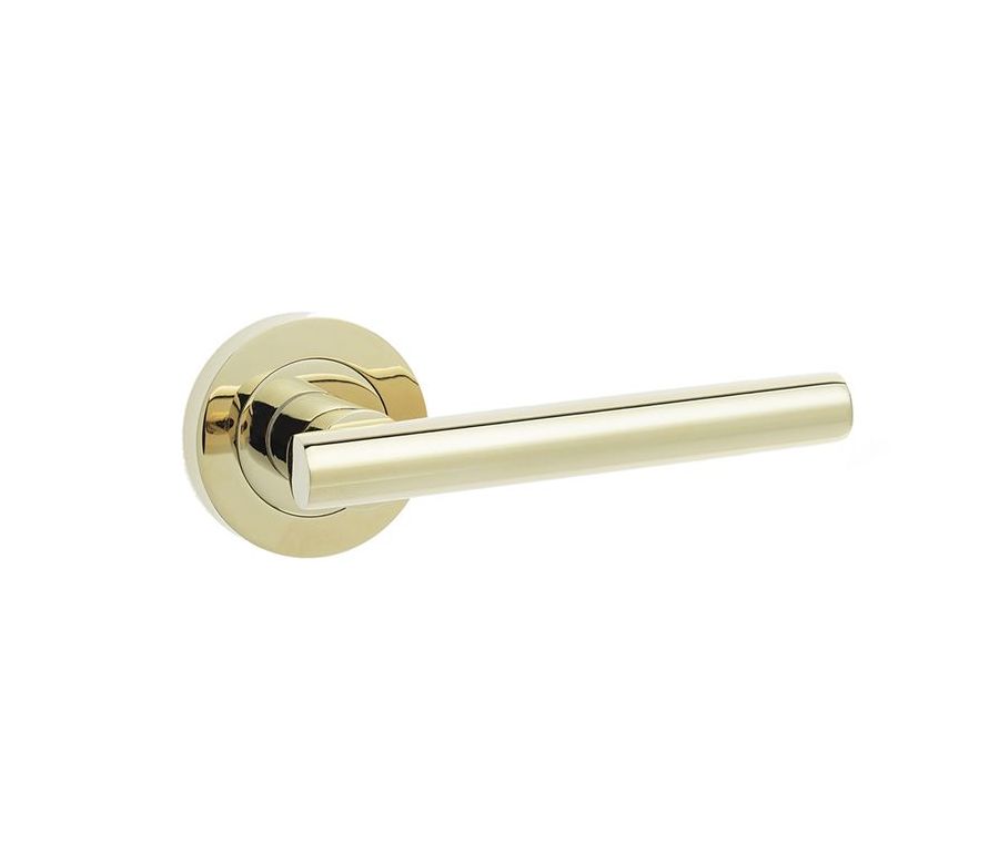 Frelan Petra PVD lever on rose
