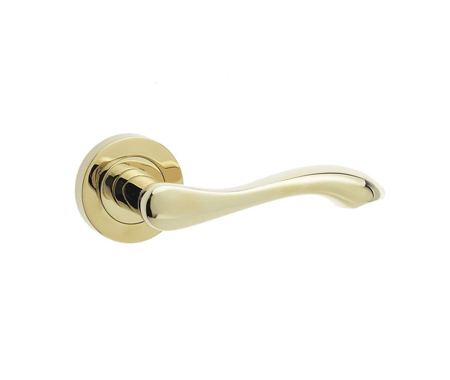Frelan Gamma PVD lever on rose