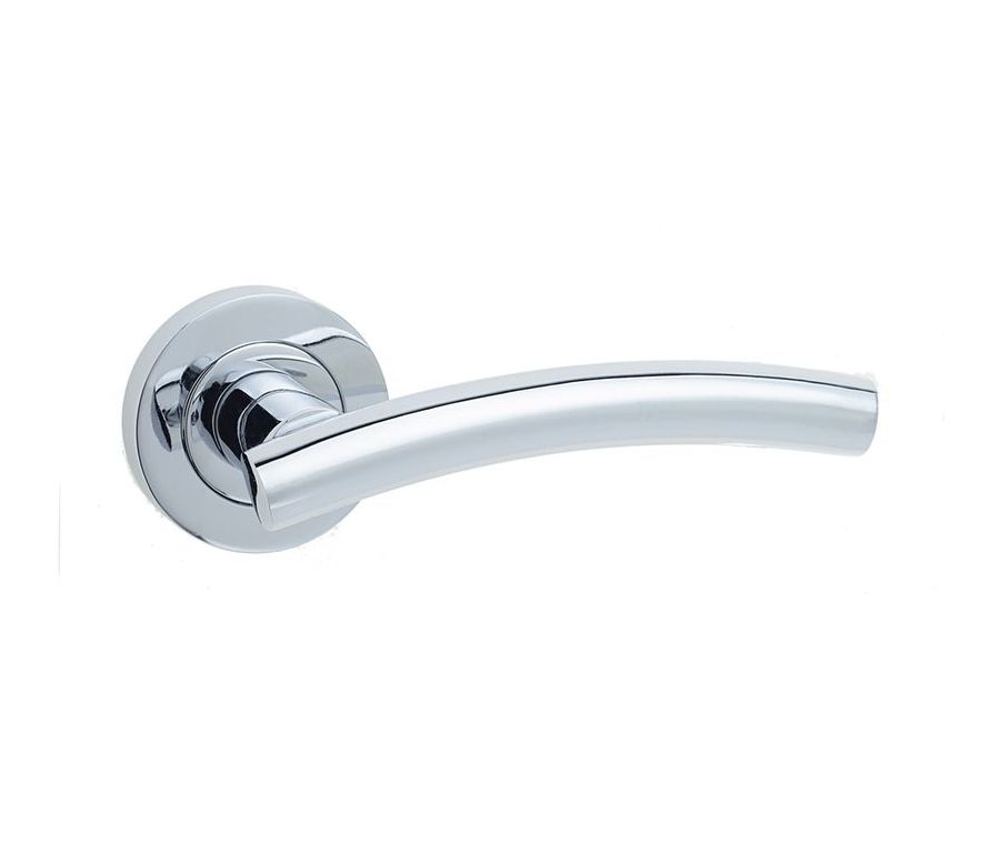 Frelan Curve PC lever on rose
