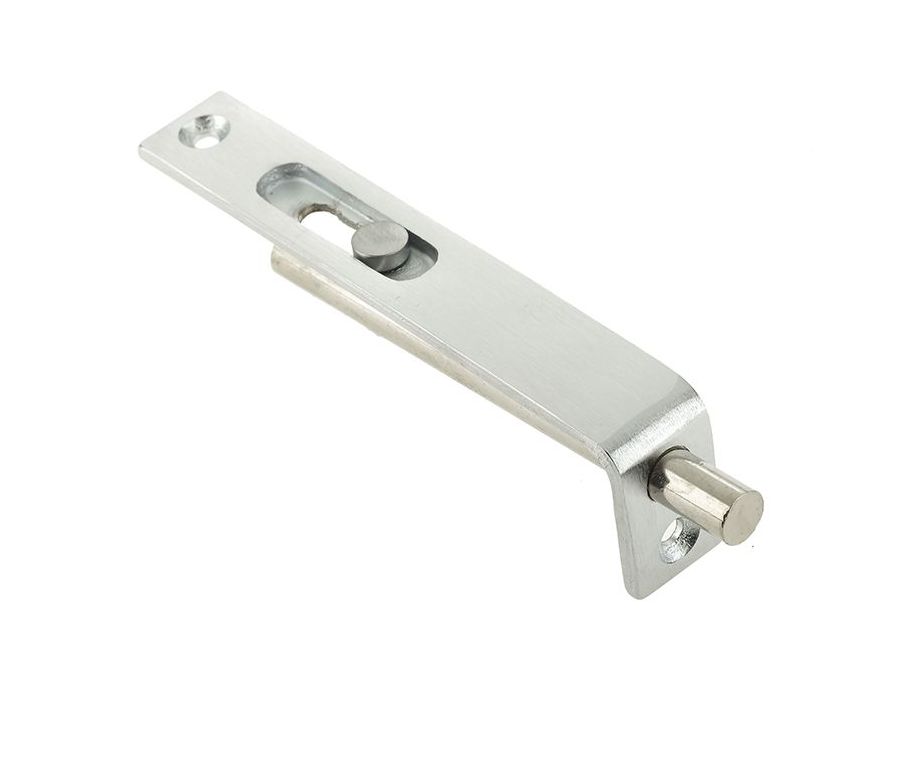 Frelan 102x16mm SC Slide flush bolt