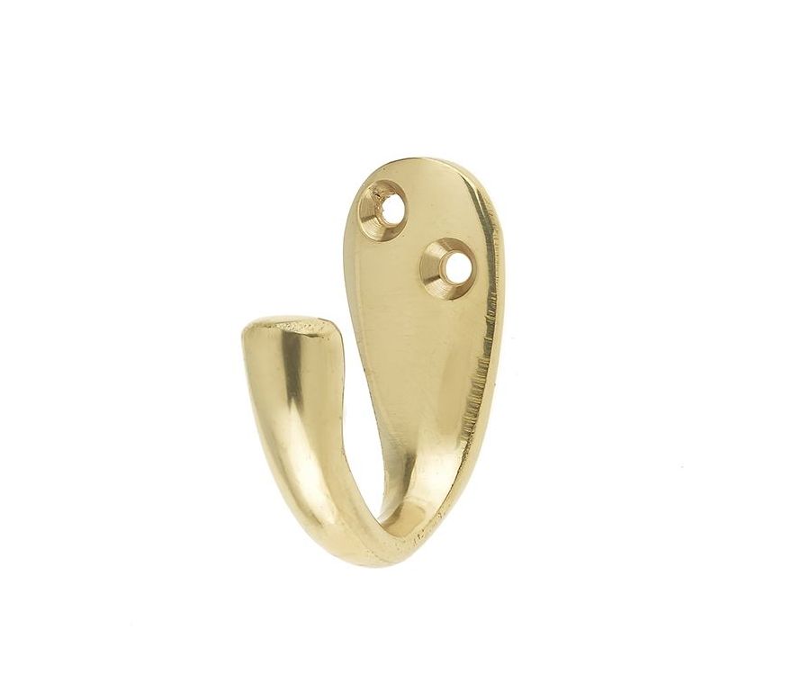 Frelan 44mm PB Robe hook