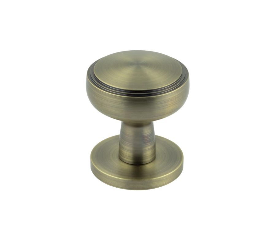 Frelan Antique Brass Classic Mortice Door Knob |  JV801AB