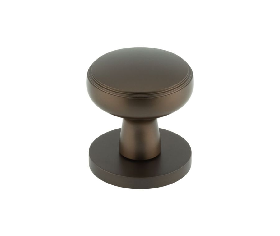 Set Classic Dark Bronze Door Knob | JV801DB