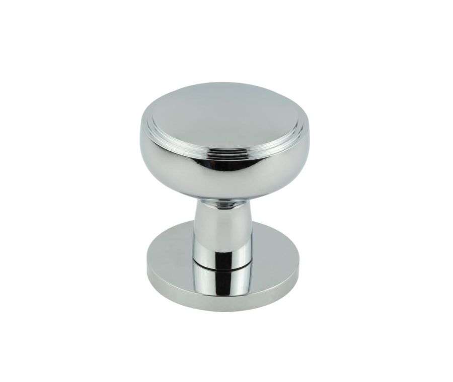 Frelan Polished Chrome Classic Mortice Door Knob |  JV801PC