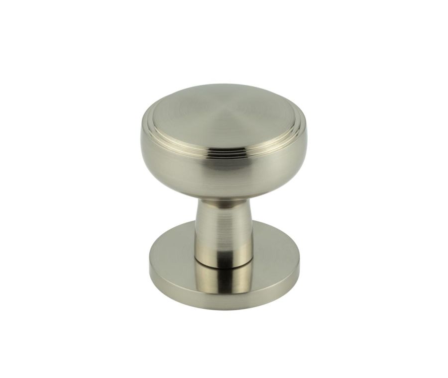 Frelan Satin Nickel Classic Mortice Door Knob |  JV801SN