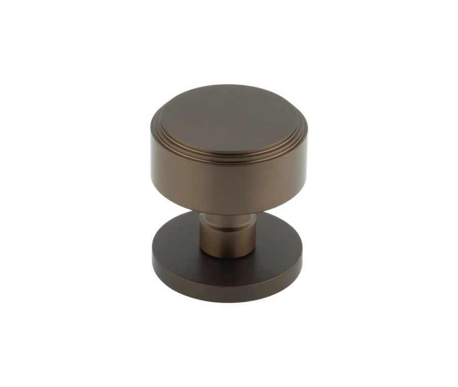 Set Step Dark Bronze Door Knob  | JV804DB