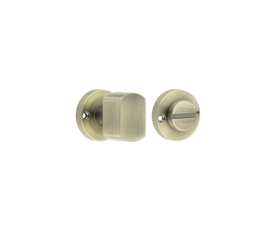 Frelan Antique Brass Contemporary Snib Turn & Release | JV813AB