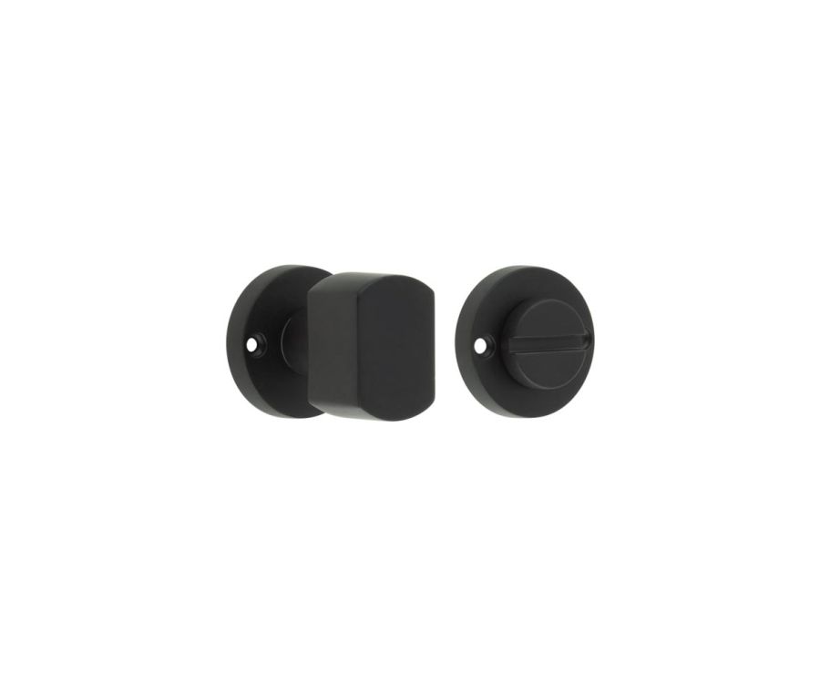 Frelan Matt Black Contemporary Snib Turn & Release | JV813MB