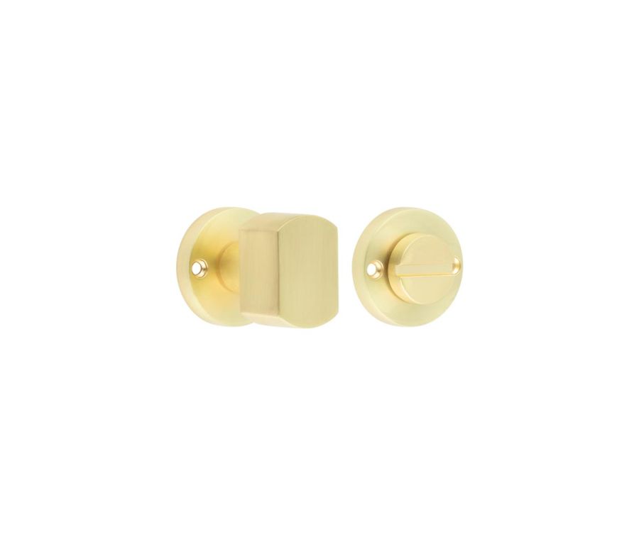Frelan Satin Brass Contemporary Snib Turn & Release | JV813SB